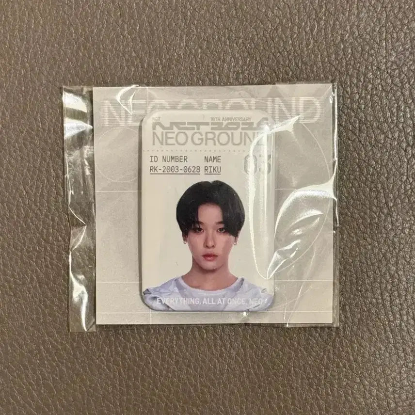 [BUNJANG] NCT NCT WISH Riku Random Gacha Metal Badge / 엔시티 10주년 팝업 엔시티위시 리쿠 랜덤 가챠 메탈뱃지