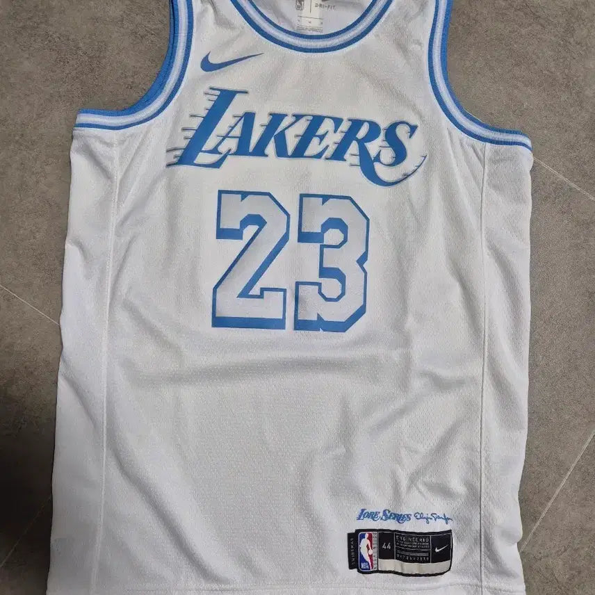 [BUNJANG] Nike LeBron James LA Lakers Swingman Jersey (Size 44 M) / 44 M NBA 나이키 르브론 제임스 LA레이커스 스윙맨 저지 유니폼