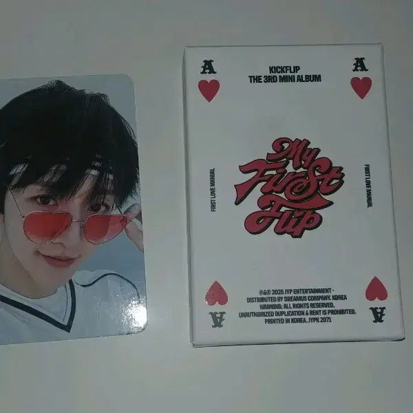 [BUNJANG] Kickflip Mini 3rd Album My First Flip Photocard Album / 킥플립 처불노 처음불러보는 노래 개봉앨범 포카앨범