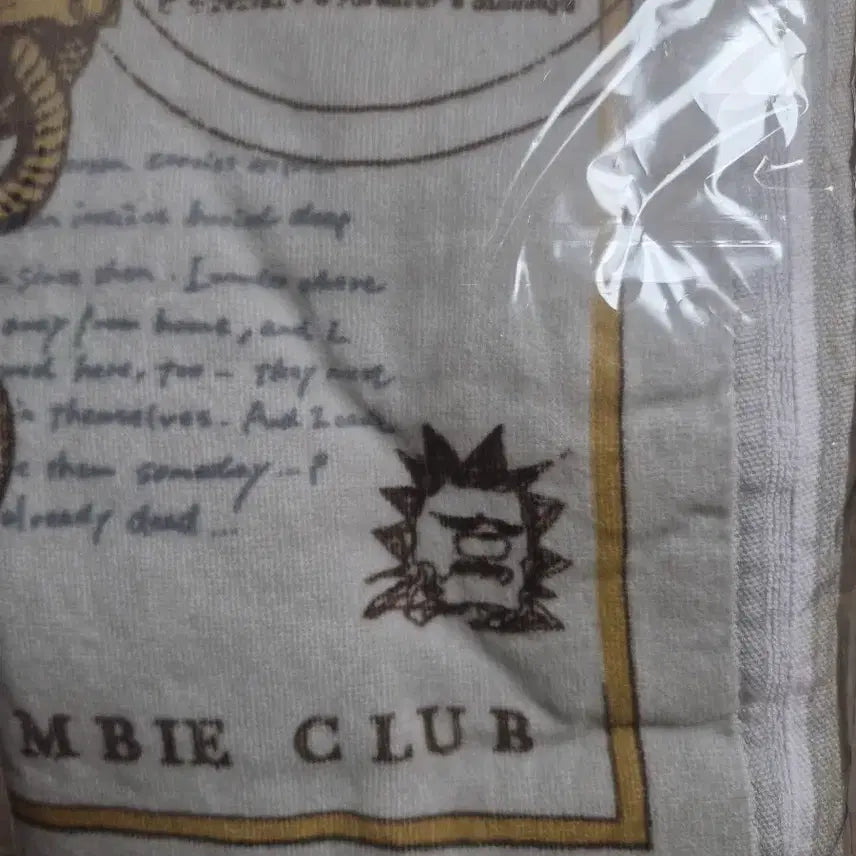 [BUNJANG] ZUTOMAYO Zombie Club Towel / 즛토마요 좀크라 타월