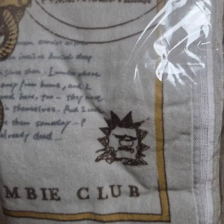 [BUNJANG] ZUTOMAYO Zombie Club Towel / 즛토마요 좀크라 타월