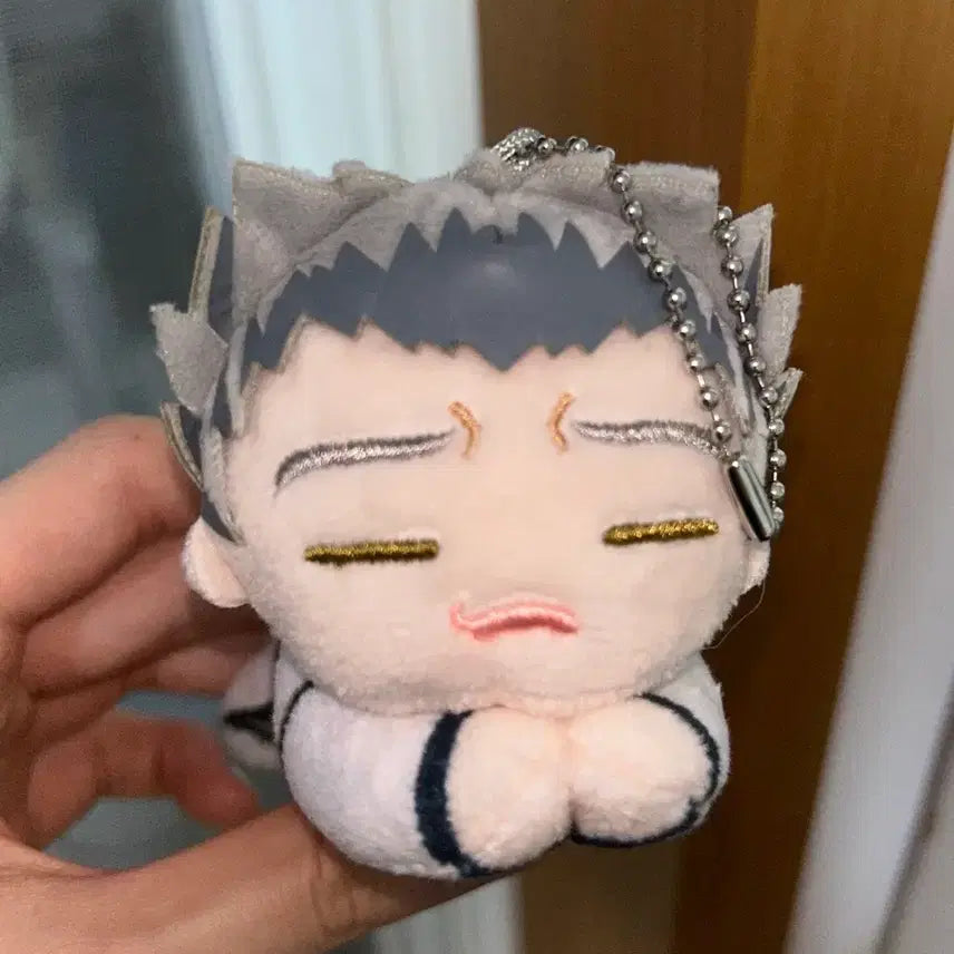 [BUNJANG] Haikyuu Bokuto Plush Doll / 하이큐 보쿠토 누이 판매