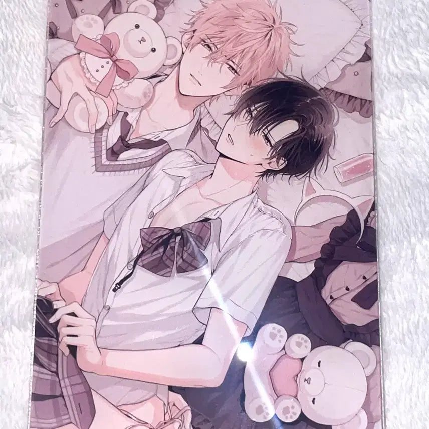 [BUNJANG] If You Like It, Peel It Off BL Special Edition Acrylic Stand / 좋아한다면 벗겨줘 bl 특장판 아크릴 스탠드