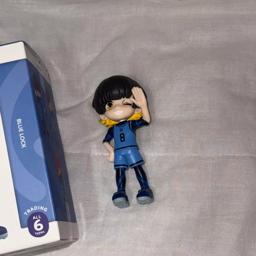 [BUNJANG] Blue Lock: Blue Lock x Punch Drink Collaboration Meguru Bachira Figure / 블루록 팔버스 바치라 메구루 피규어