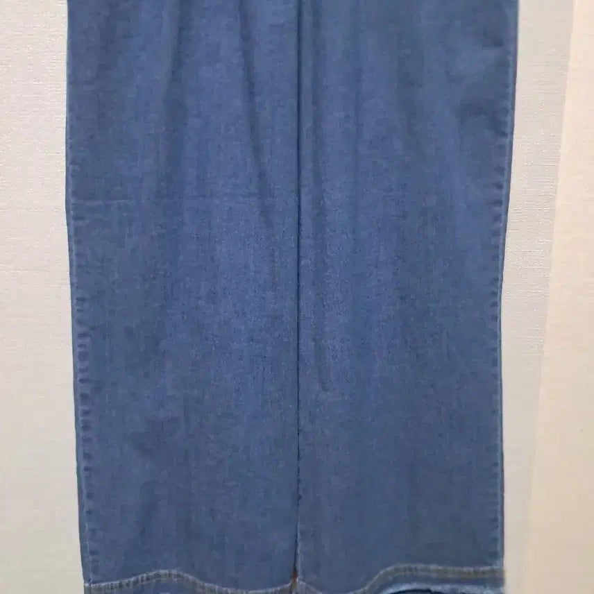 [BUNJANG] Giverny Wide Denim Pants / (신상품)지베르니 청바지 와이드 데님 밴딩 팬츠 통바지 66반77반 가격