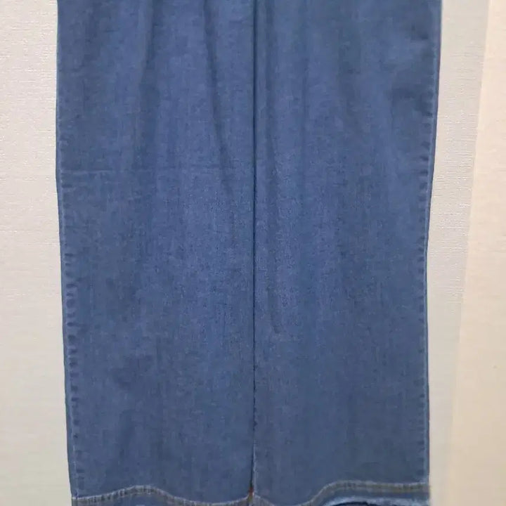 [BUNJANG] Giverny Wide Denim Pants / (신상품)지베르니 청바지 와이드 데님 밴딩 팬츠 통바지 66반77반 가격