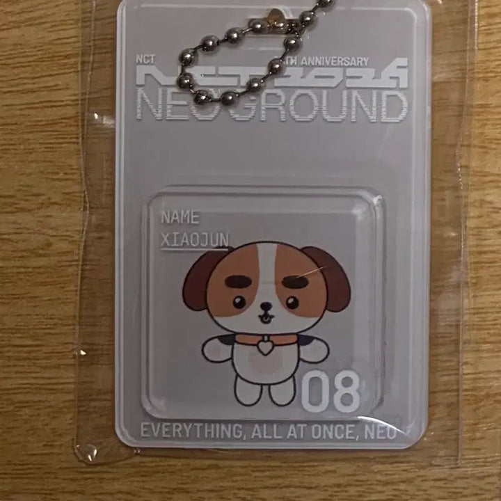 [BUNJANG] WayV Xiaojun Character Keyring NCT 10th Anniversary Pop-up / NCT 10주년 엔시티 팝업 웨이션브이 샤오쥔 캐릭터 키링