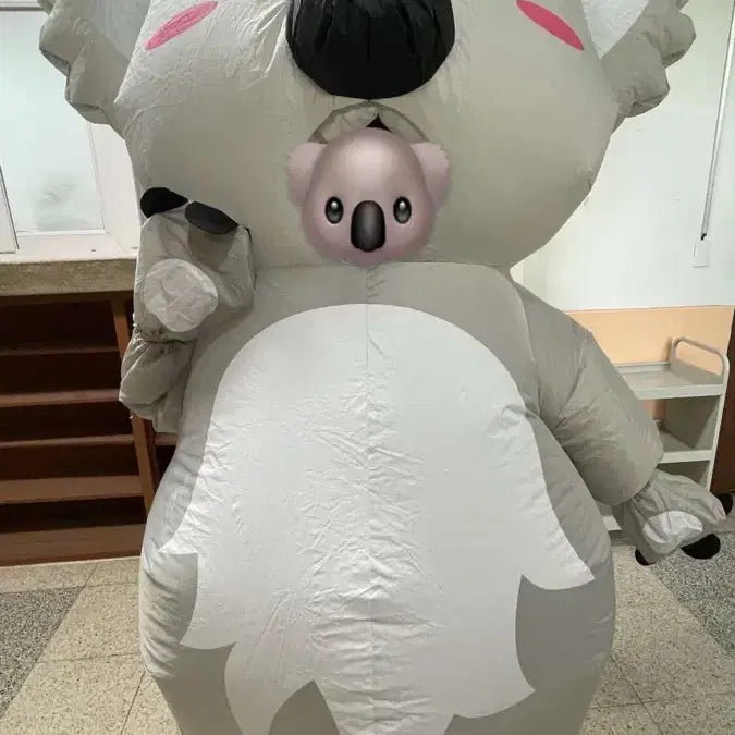 [BUNJANG] Koala Air Suit Costume Rental / 동물 에어슈트