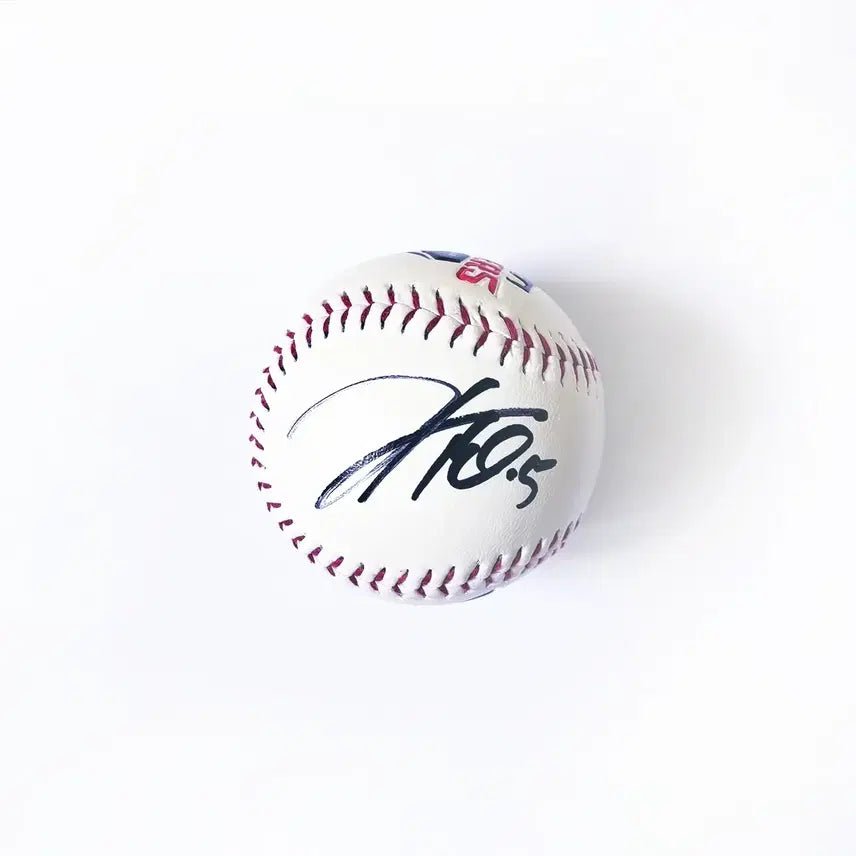 [BUNJANG] Kim Do-young Signed Baseball (Kia Tigers Logo Ball) / 김도영 친필 싸인볼 (기아 타이거즈 로고볼)