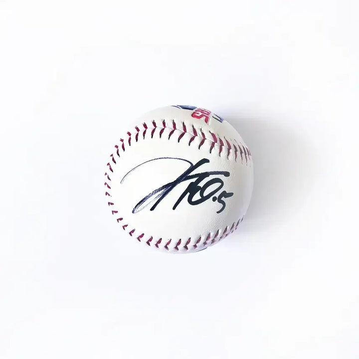 [BUNJANG] Kim Do-young Signed Baseball (Kia Tigers Logo Ball) / 김도영 친필 싸인볼 (기아 타이거즈 로고볼)