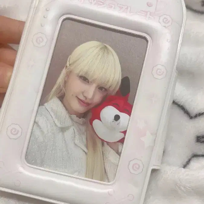 [BUNJANG] Pink Photocard Binder / 핑크 콜북 싸게 양도 합니다