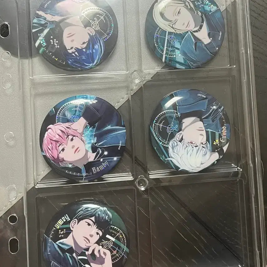 [BUNJANG] PLAVE Dash Can Badge Set (10 types) / 플레이브 대쉬 캔뱃지 10종 드볼