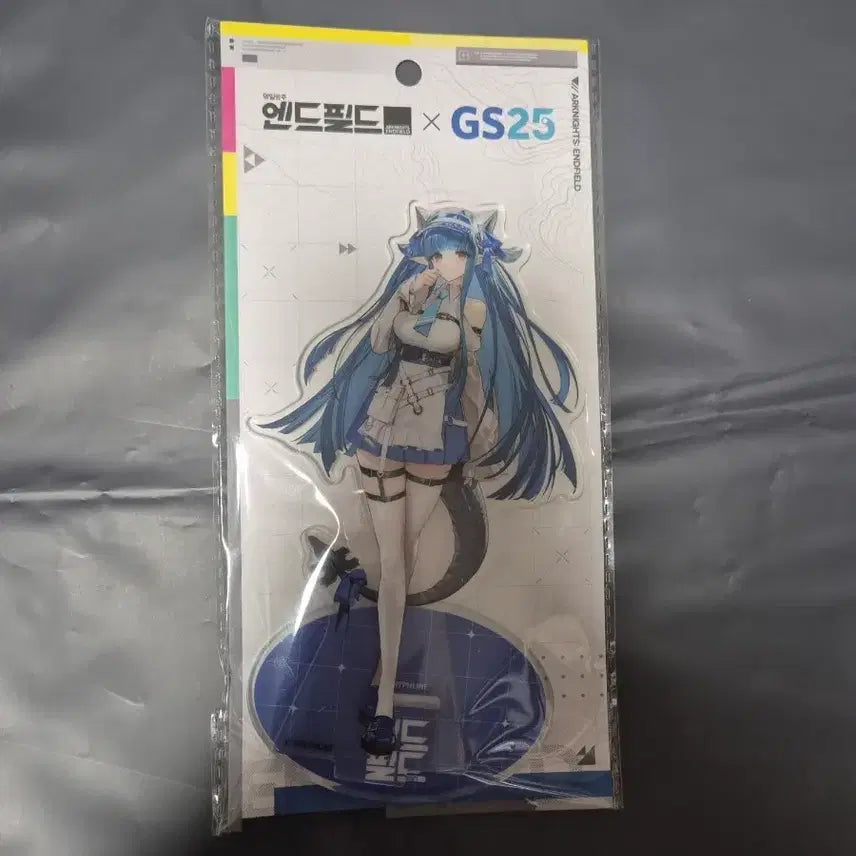 [BUNJANG] Endfield GS25 Collaboration LD Last Light Acrylic Stand / 엔드필드 gs25 콜라보 ld 라스트라이트 아크릴 스탠드