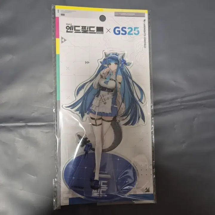 [BUNJANG] Endfield GS25 Collaboration LD Last Light Acrylic Stand / 엔드필드 gs25 콜라보 ld 라스트라이트 아크릴 스탠드