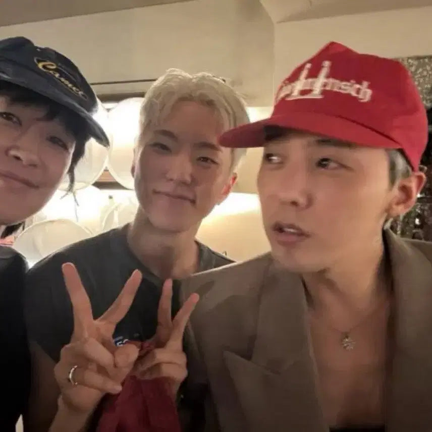 [BUNJANG] GD Weverse Menswear Cap / 지디 위버맨시 모다