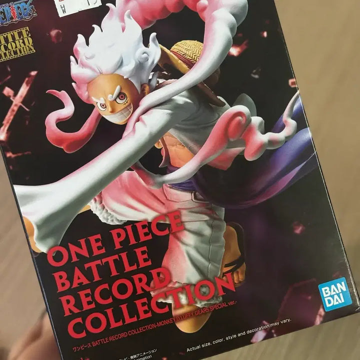[BUNJANG] Bandai One Piece Luffy Gear 5 Figure / 반다이 원피스 배틀 루피 기어5 피규어