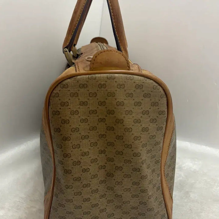 [BUNJANG] Gucci GG Supreme Boston Bag / 구찌 GG 수프림 패턴 보스턴백(정품)