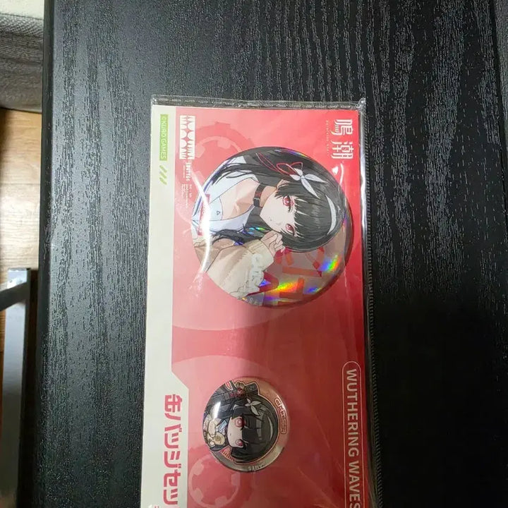 [BUNJANG] Meijo Chisa C107 Comiket Official Can Badge (Sealed) / 명조 치사 캔뱃지 c107 코미케 정품 미개봉