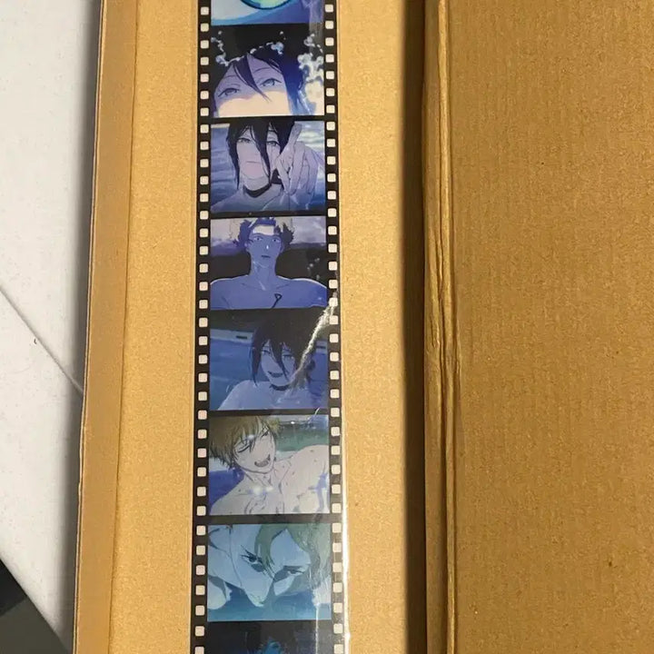 [BUNJANG] Chainsaw Man Film Bookmark / 체인소맨 필름 책갈피