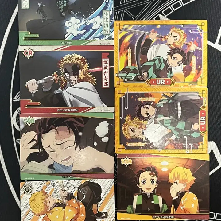 [BUNJANG] Demon Slayer: Mugen Train Edition Collectible Cards Set / 귀멸의칼날 무한열차편 콜렉트 카드 렌고쿠 쿄주로 탄지로 젠이츠