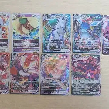 [BUNJANG] Pokemon Trading Cards / 포켓몬카드 팝니다.
