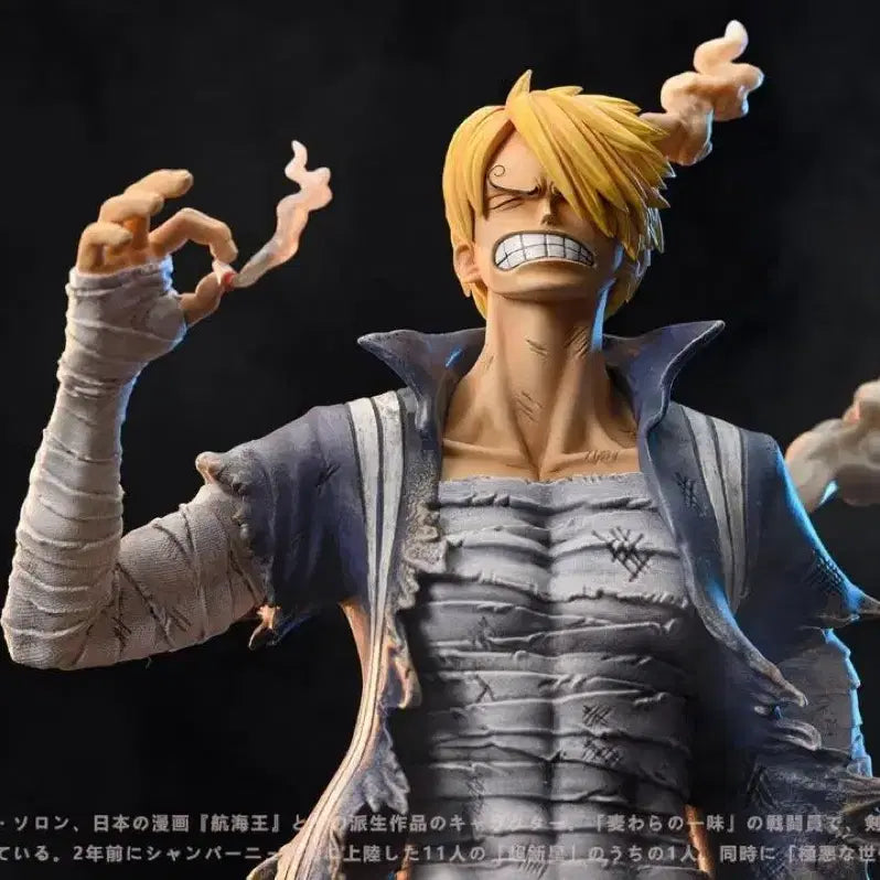 [BUNJANG] Lightning Studio One Piece Sanji Resin Figure / 라이트닝 스튜디오 원피스 상디 레진피규어
