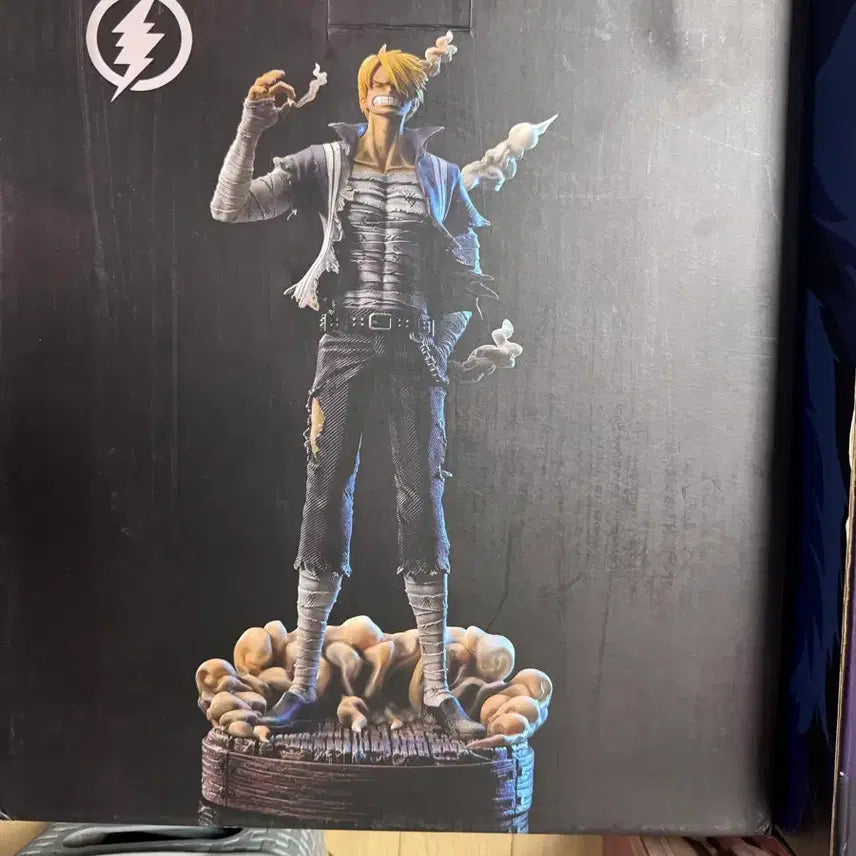 [BUNJANG] Lightning Studio One Piece Sanji Resin Figure / 라이트닝 스튜디오 원피스 상디 레진피규어