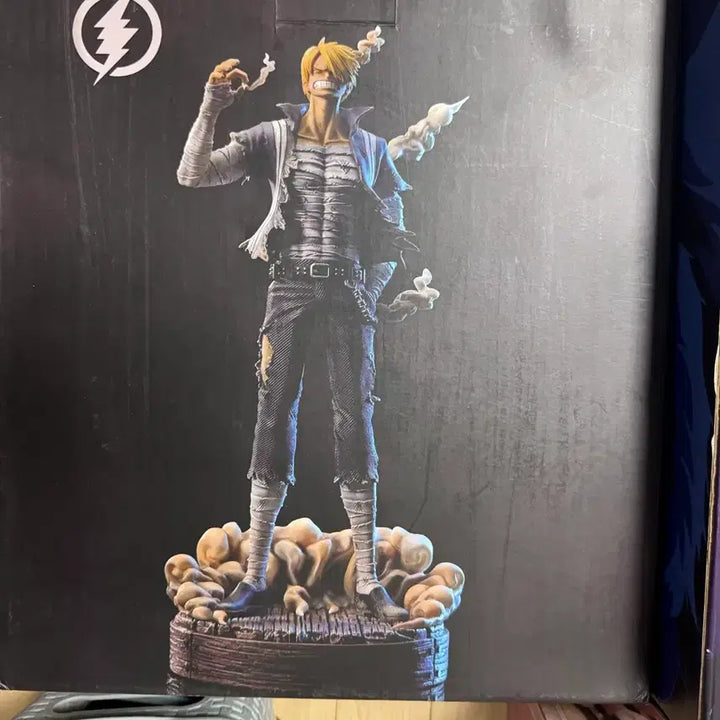 [BUNJANG] Lightning Studio One Piece Sanji Resin Figure / 라이트닝 스튜디오 원피스 상디 레진피규어