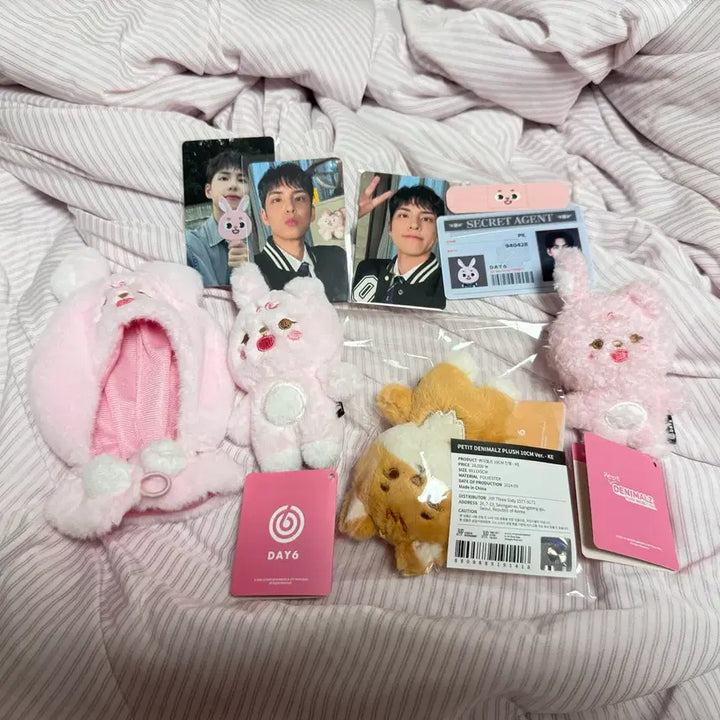 [BUNJANG] DAY6 DAY6imals Petite Animals Cape Pilkki K-POP Photocard / (포카포함)24 데이식스 데니멀즈 쁘띠멀즈 케이프 필끼 케 원필 포카 앙