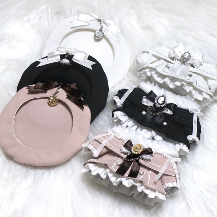 [BUNJANG] Wooble Pleuche 10cm Bundle Set (White, Brown, Black) / 우블 레브리 10cm 일괄 (화이트 , 브라운 , 블랙)