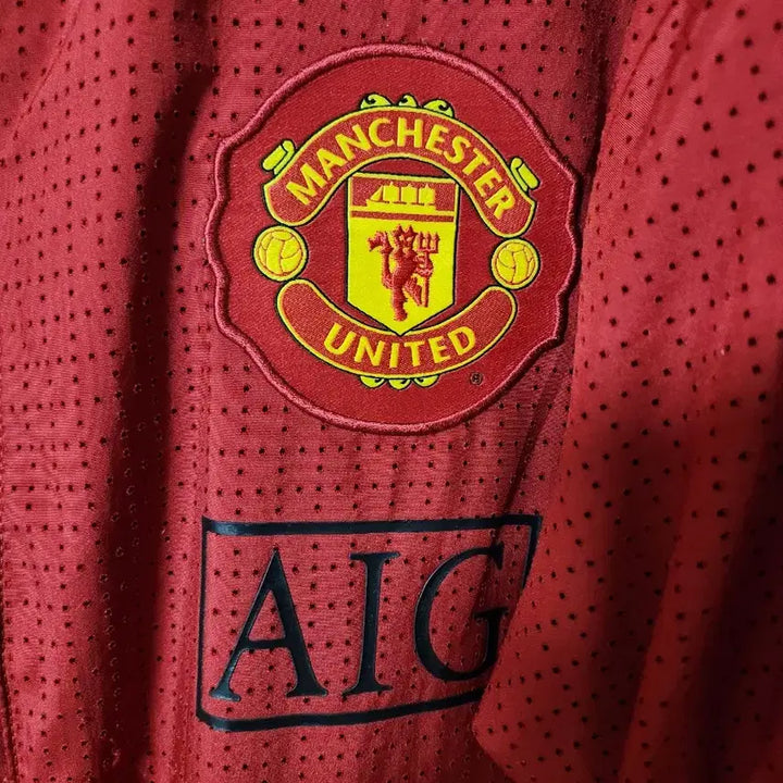[BUNJANG] Nike Manchester United Windbreaker Jacket (Size 105) / 나이키 맨체스터 바람막이 (105)