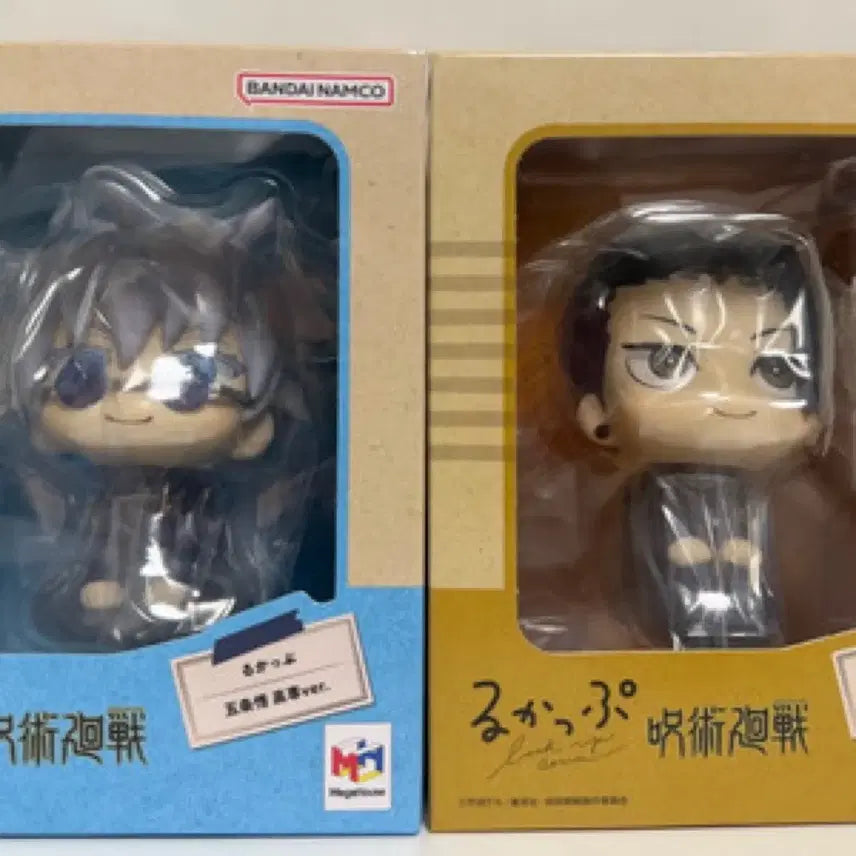 [BUNJANG] Jujutsu Kaisen Satoru Gojo &amp; Suguru Geto Lookup Figures (Sealed) / 주술회전 고죠게토 룩업 미개봉 세트 특전x 팝니다!