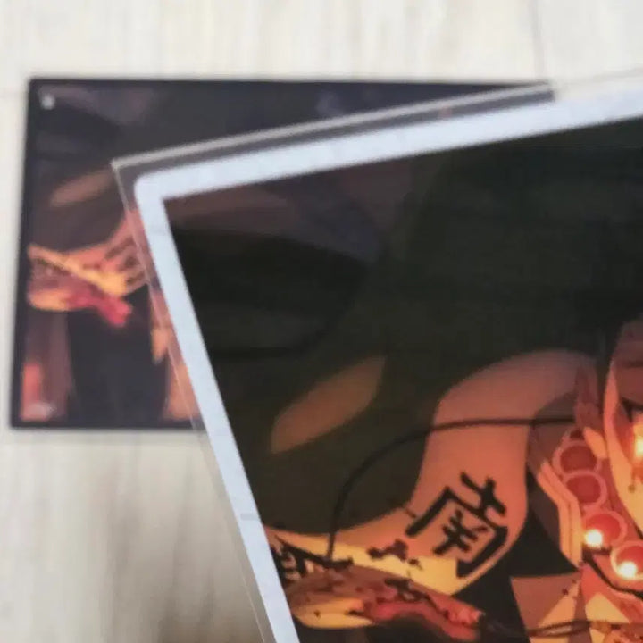 [BUNJANG] Demon Slayer Gyomei Himejima Black &amp; White Background Set / (새상품)귀멸의 칼날 히메지마 교메이 흑,백 세트