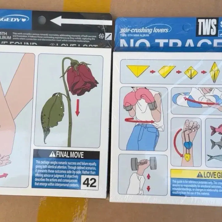 [BUNJANG] TWS Sealed Album Set / 투어스 미개봉 앨범 세트 양도 no tragedy