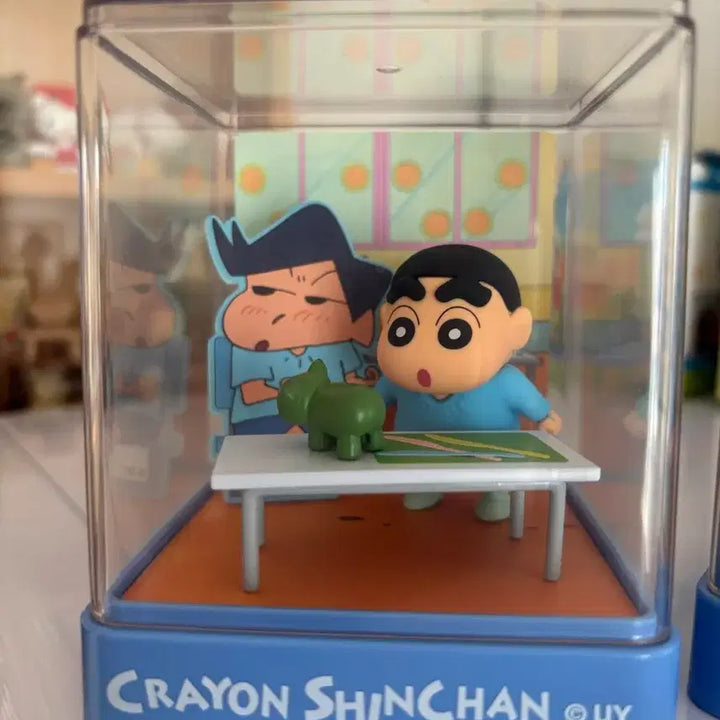 [BUNJANG] Crayon Shin-chan Colorful Daily Life Figure / 짱구는못말려 다채로운 일상생활 피규어