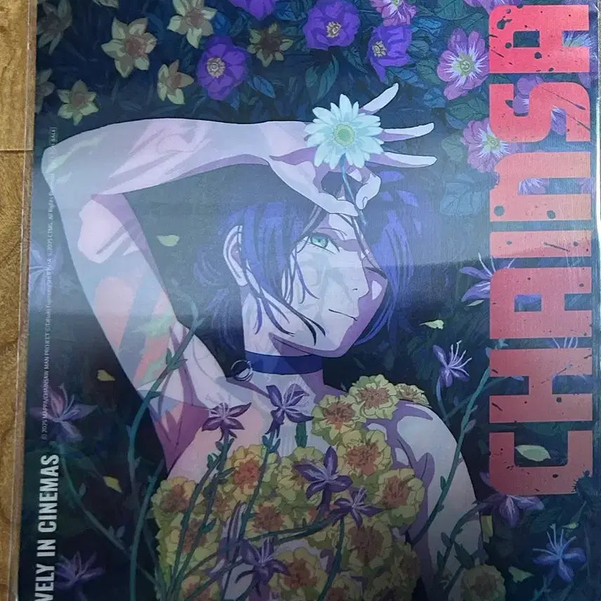 [BUNJANG] Chainsaw Man Regie Lenticular Poster / 체인소맨 레제 렌티큘러 포스터