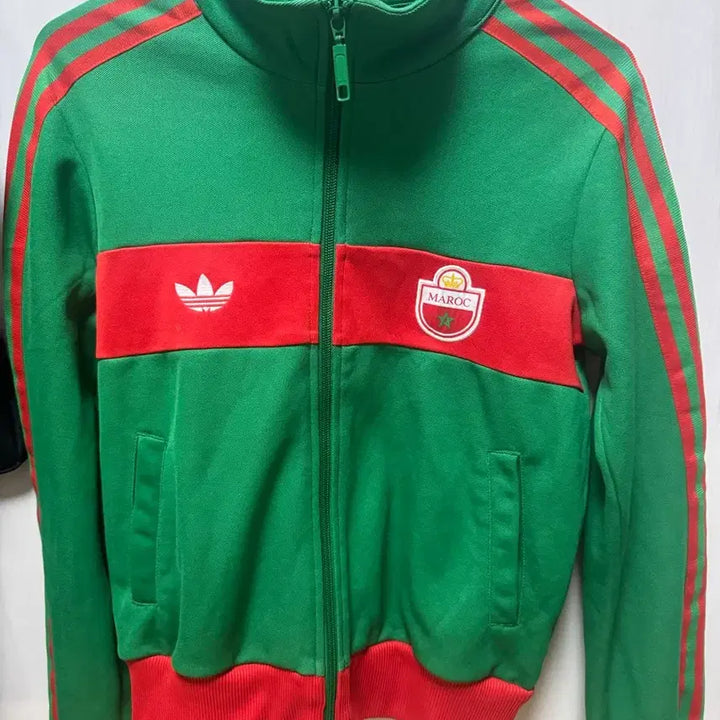 [BUNJANG] Adidas Morocco Track Top Jersey / 모로코 아디다스 트랙탑 저지