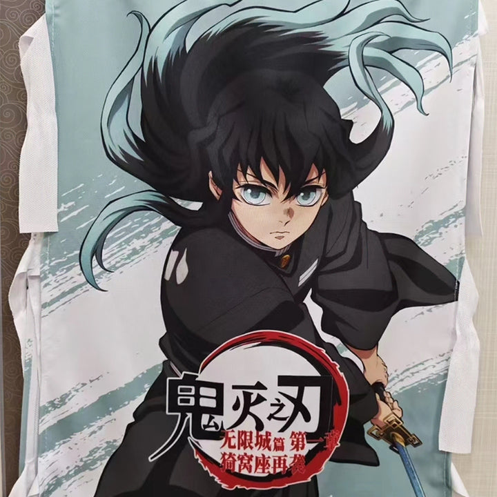 [BUNJANG] Demon Slayer: Mugen Train Arc Muichiro Tokito Seat Cover / 귀멸의칼날 귀칼 극장판 무한성 의자 커버 토키토 무이치로