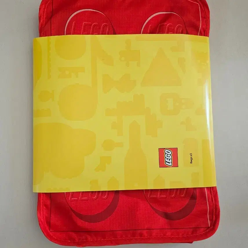 [BUNJANG] LEGO Brick Design Travel Pouch Set (3 Pieces) / 레고 브릭 디자인 여행 파우치 3종 세트 새상품