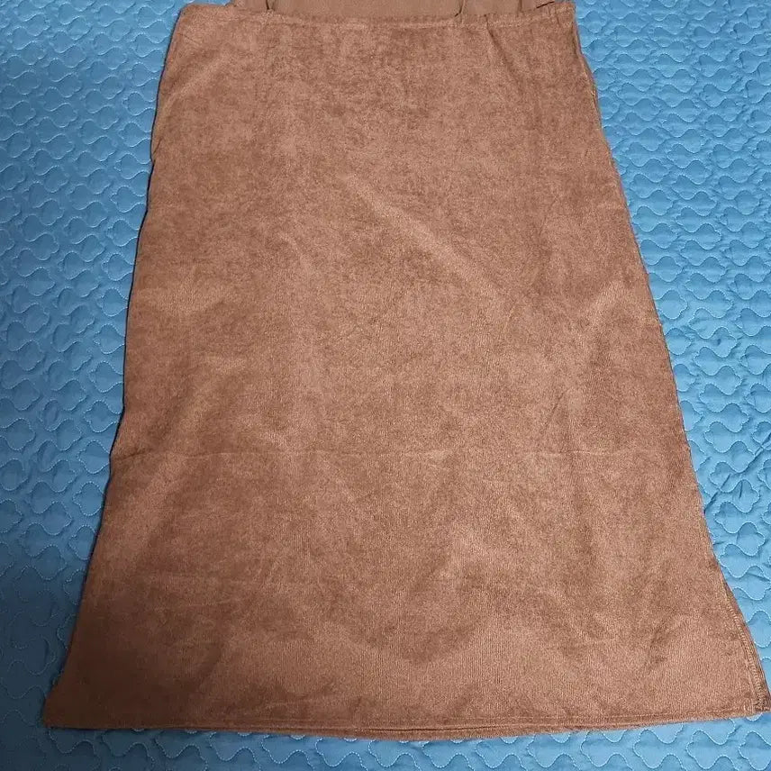 [BUNJANG] Corduroy Strap Long Dress / 코듀로이 멜빵 롱 원피스
