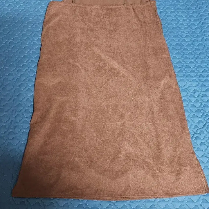 [BUNJANG] Corduroy Strap Long Dress / 코듀로이 멜빵 롱 원피스