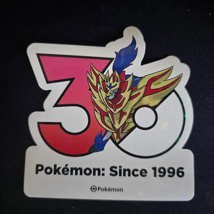 [BUNJANG] Pokemon 30th Anniversary Stickers: Volcarona, Zamazenta, Zoroark, and more / 포켓몬스터 30주년 기념 스티커 불켜미,자마젠타,조로아크등등