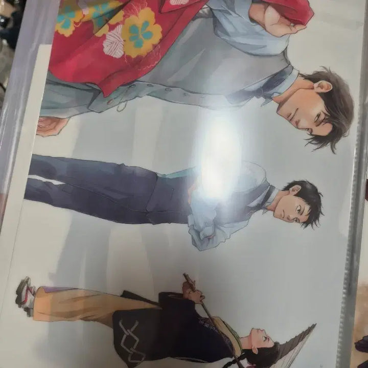 [BUNJANG] Shoko Hidaka Postcard Set (4 Types) &amp; Clear File / 히다카 쇼코 엽서4종, 클리어화일 일괄