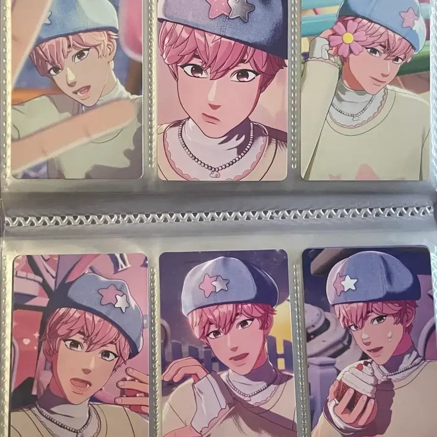 [SOLD OUT] 플레이브 밤비 미공포 포카 포토카드 플뿌