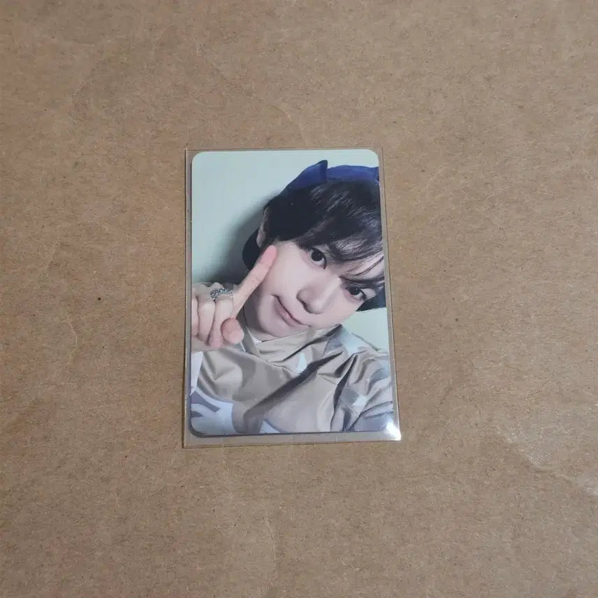 [BUNJANG] NCT 10th Anniversary Neo Ground Ryō Wish Photocard / 엔시티 10주년 팝업 네오 그라운드 트레카 위시 료 포카