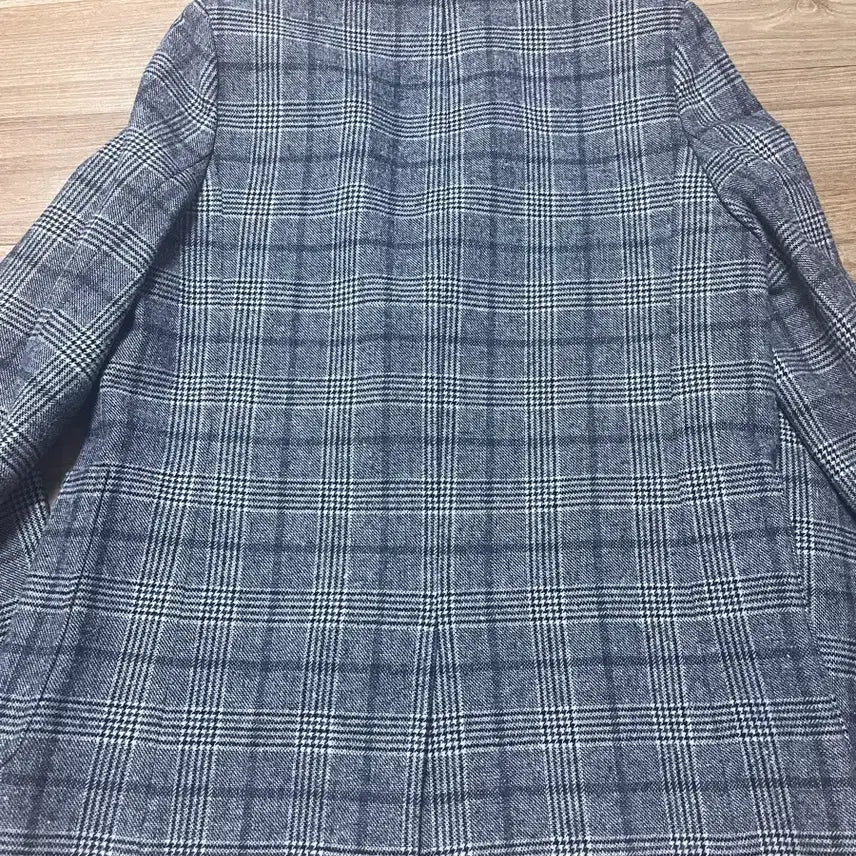 [BUNJANG] SPAO Checked Wool Jacket / 스파오 체크 울자켓