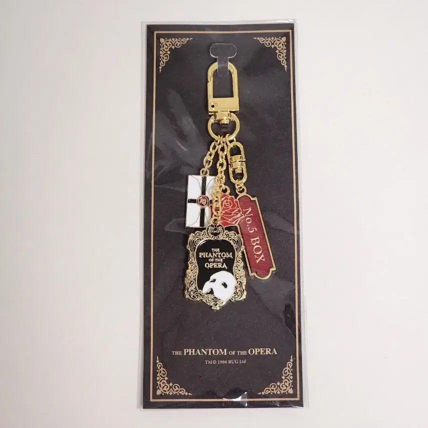 [BUNJANG] The Phantom of the Opera Musical Keychain Box 