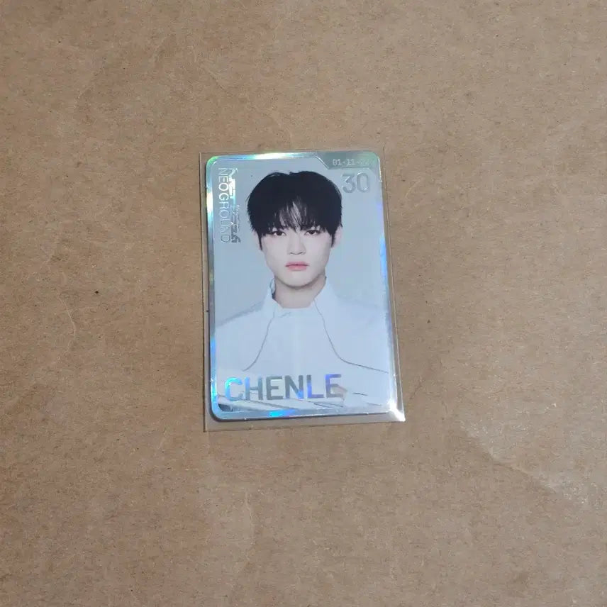 [BUNJANG] NCT 10th Anniversary Pop-up Neo Ground Trading Card Special Dream Chenle / 엔시티 10주년 팝업 네오 그라운드 트레카 스페셜 드림 천러