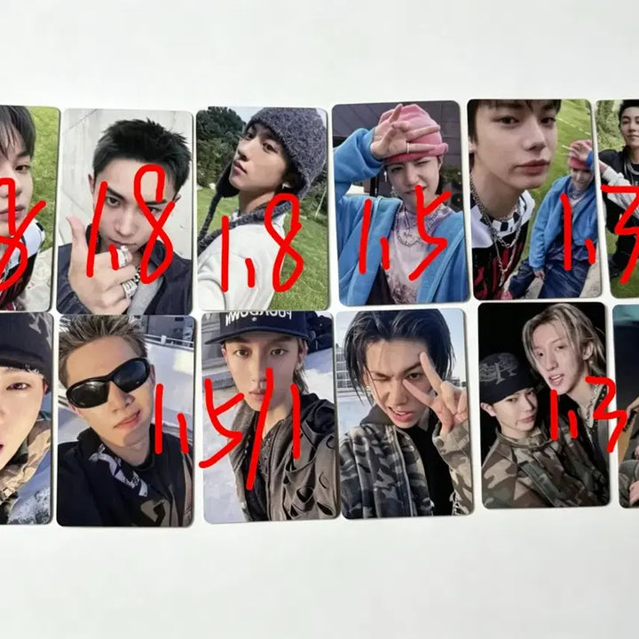 [BUNJANG] Longshot KMS Photocard / 롱샷  kms 포카 양도