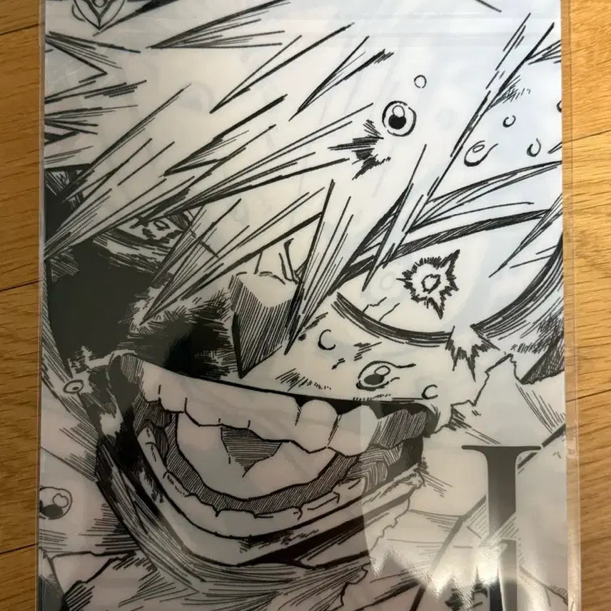 [BUNJANG] BUMP OF CHICKEN My Hero Academia Clear File / BUMP OF CHICKEN 클리어 파일 나히아 특전